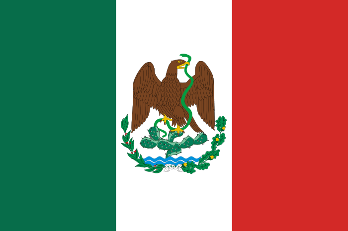 флаг Мексики